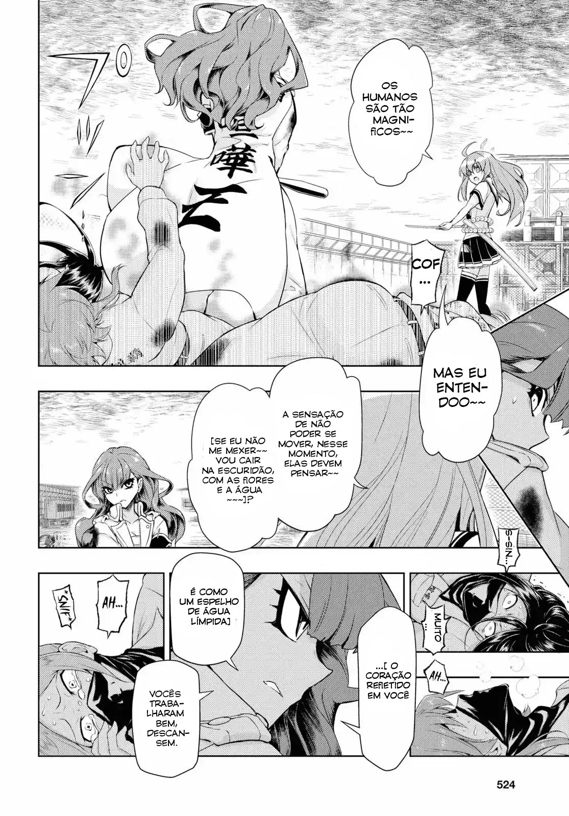 Busou Shoujo Machiavellism Capítulo 58 Página 6
