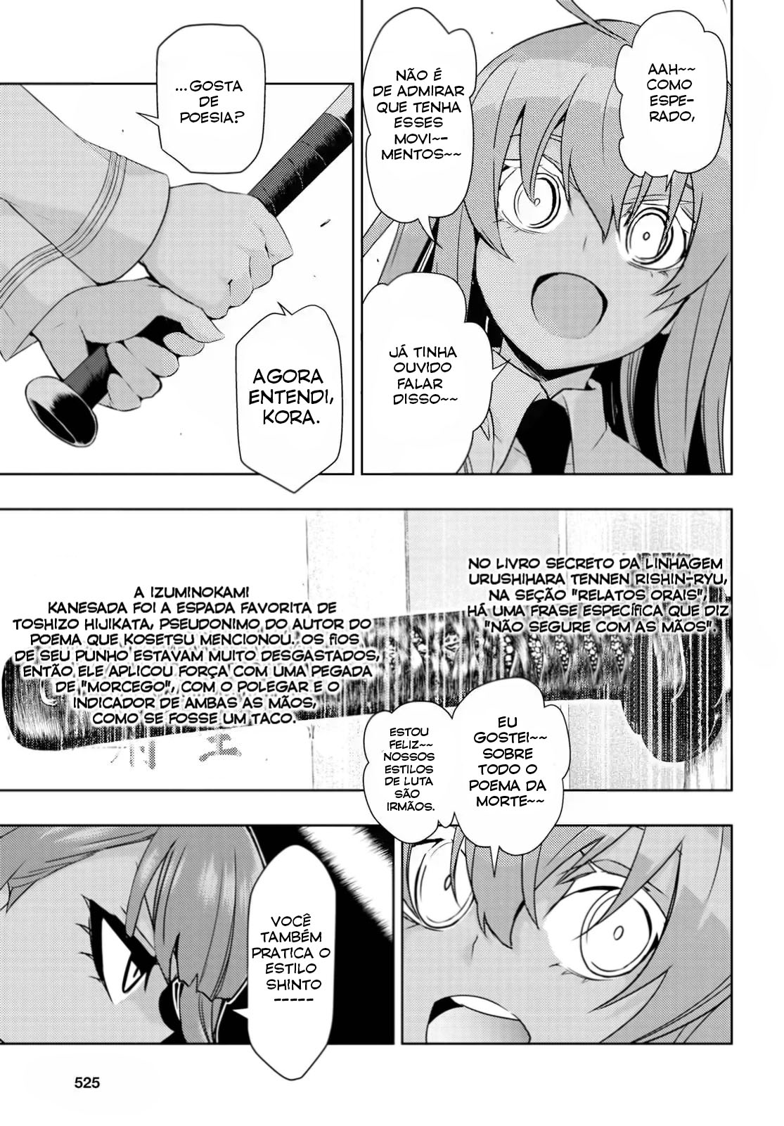 Busou Shoujo Machiavellism Capítulo 58 Página 7
