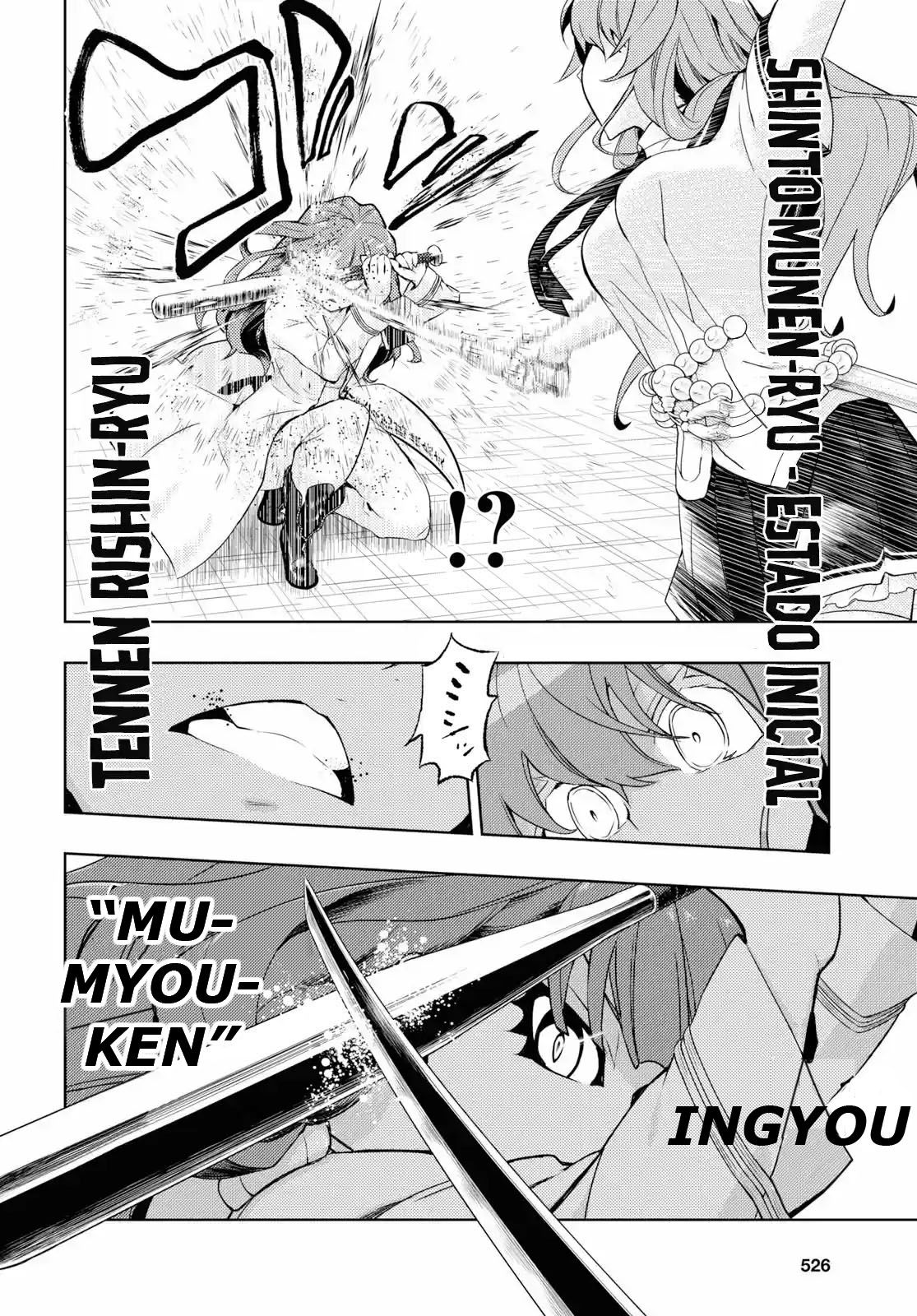 Busou Shoujo Machiavellism Capítulo 58 Página 8