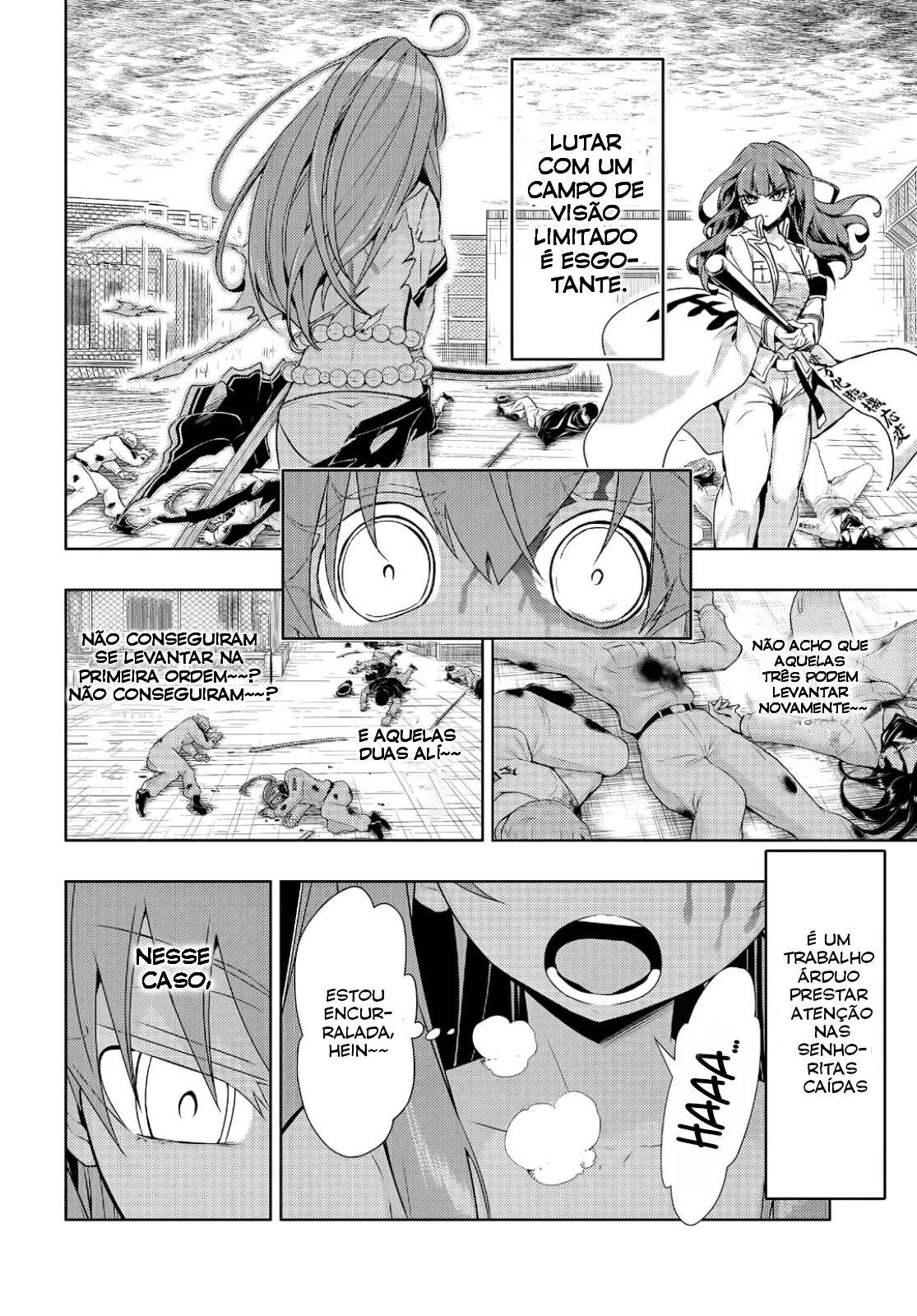 Busou Shoujo Machiavellism Capítulo 59 Página 10