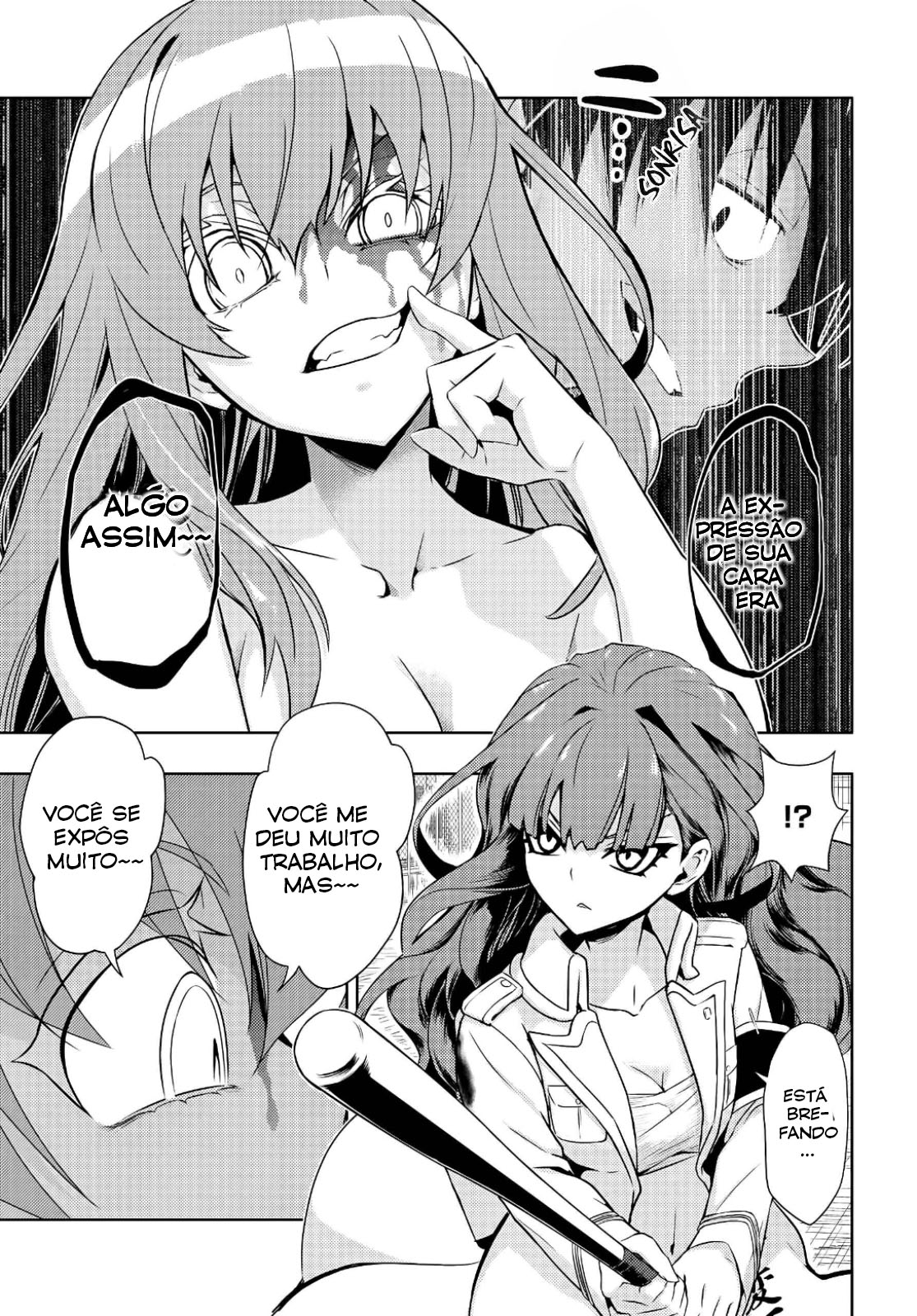 Busou Shoujo Machiavellism Capítulo 59 Página 11