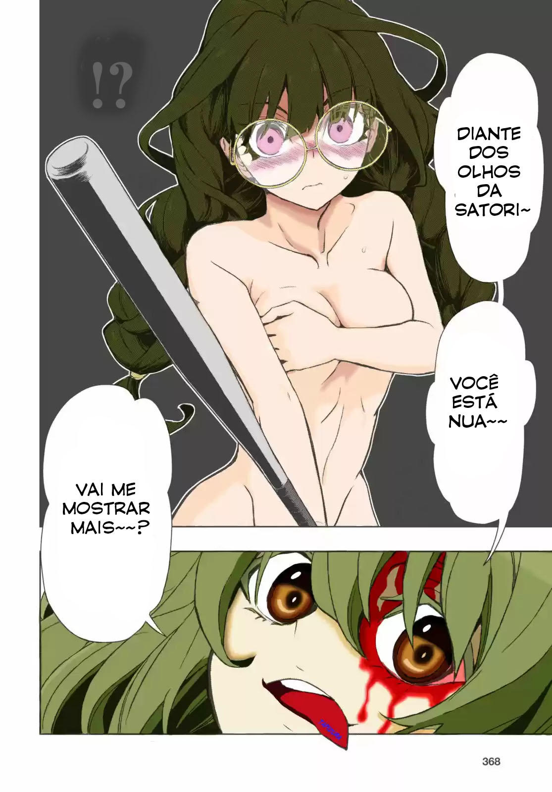 Busou Shoujo Machiavellism Capítulo 59 Página 12