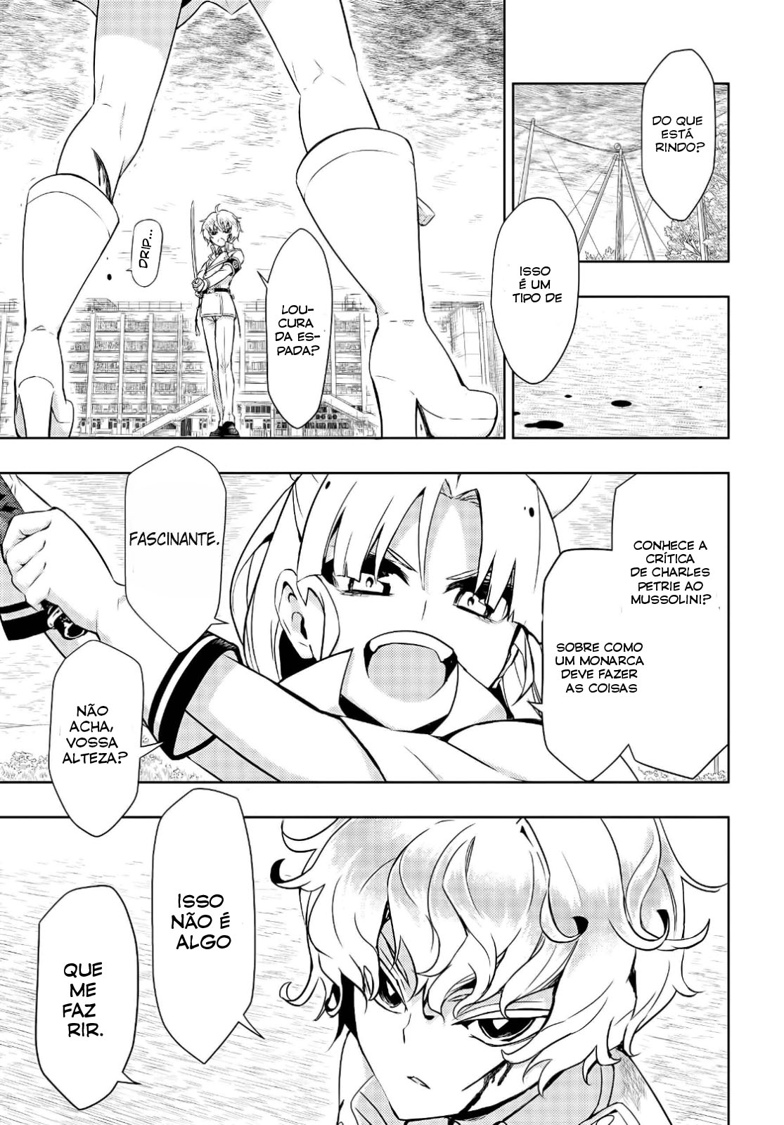 Busou Shoujo Machiavellism Capítulo 59 Página 13
