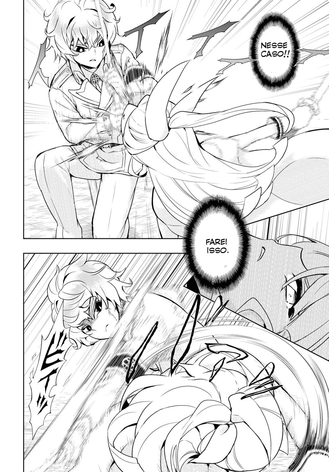 Busou Shoujo Machiavellism Capítulo 59 Página 15
