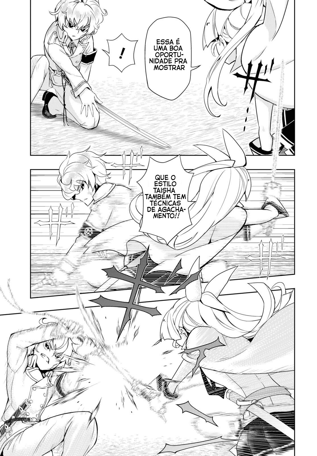 Busou Shoujo Machiavellism Capítulo 59 Página 16