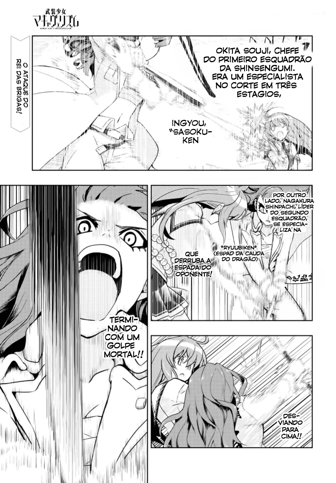 Busou Shoujo Machiavellism Capítulo 59 Página 2