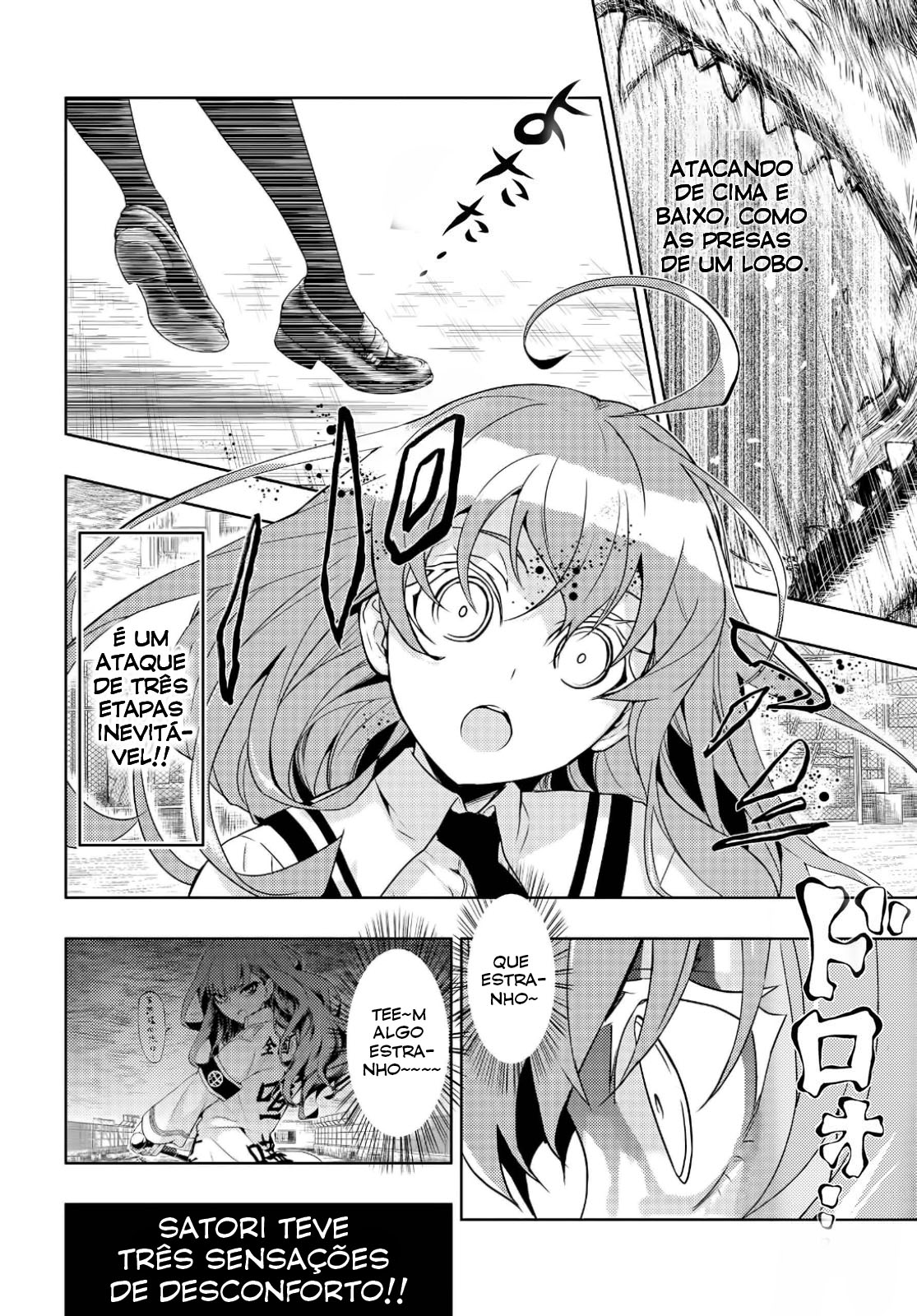 Busou Shoujo Machiavellism Capítulo 59 Página 4