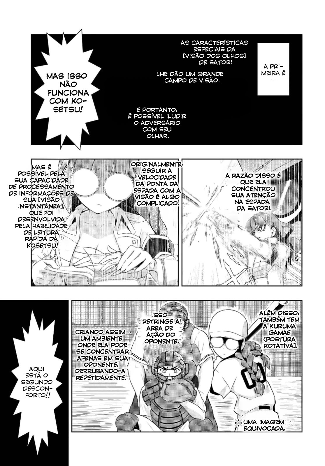 Busou Shoujo Machiavellism Capítulo 59 Página 5