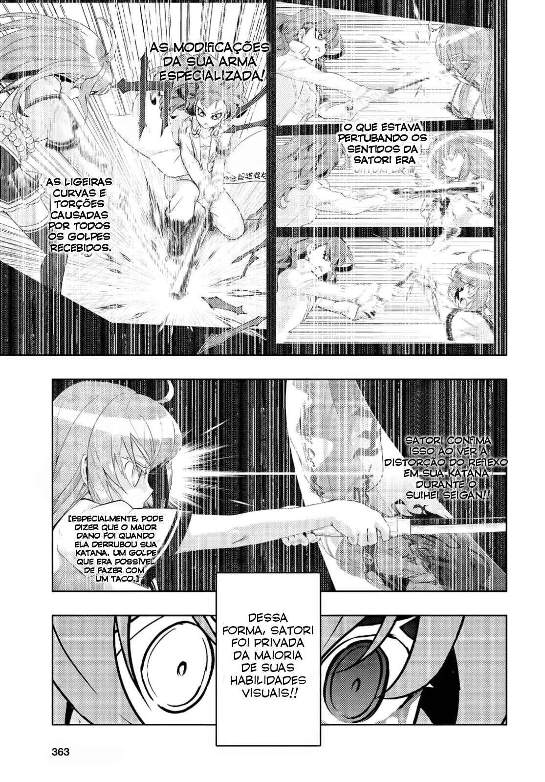 Busou Shoujo Machiavellism Capítulo 59 Página 7