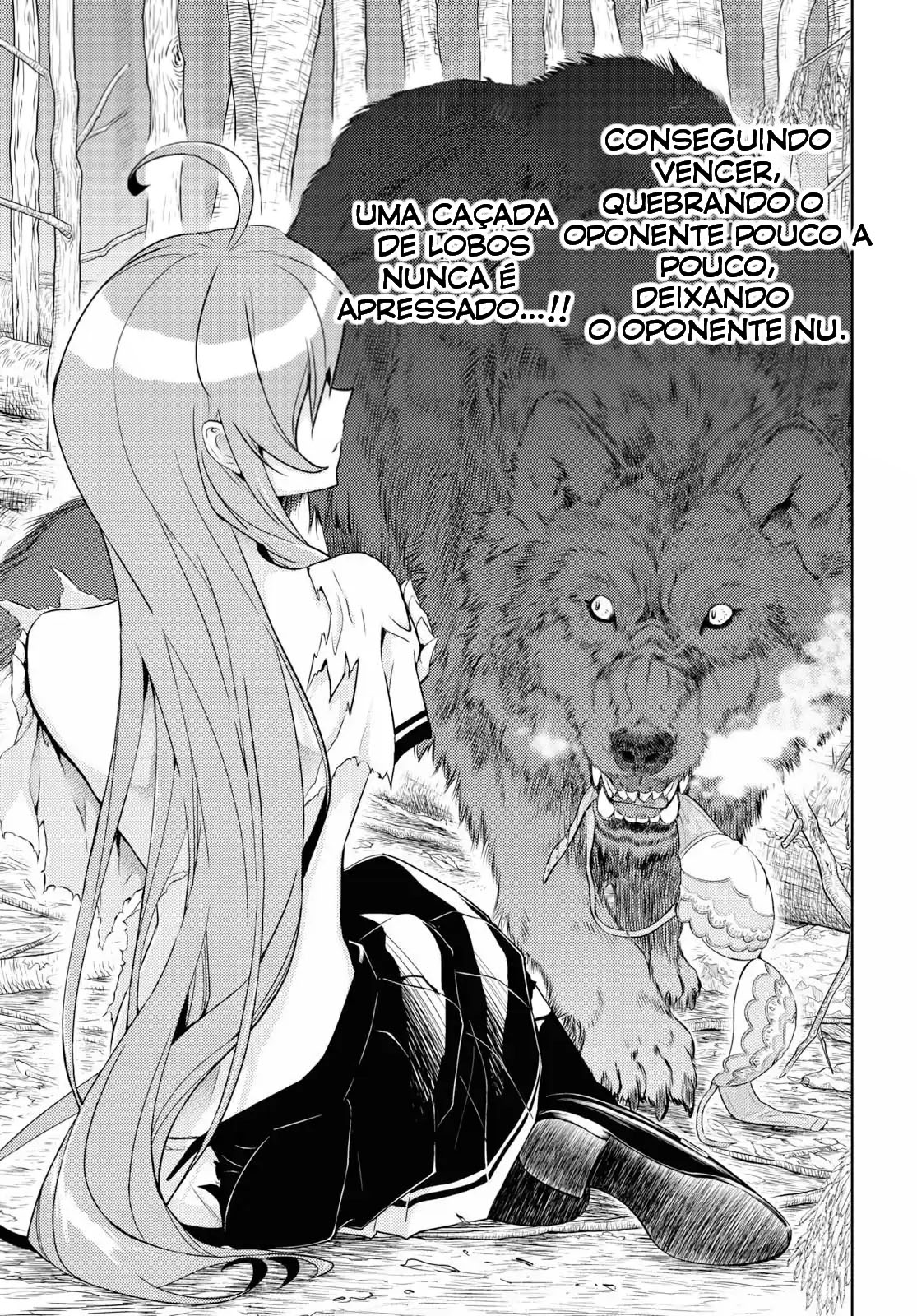 Busou Shoujo Machiavellism Capítulo 59 Página 9