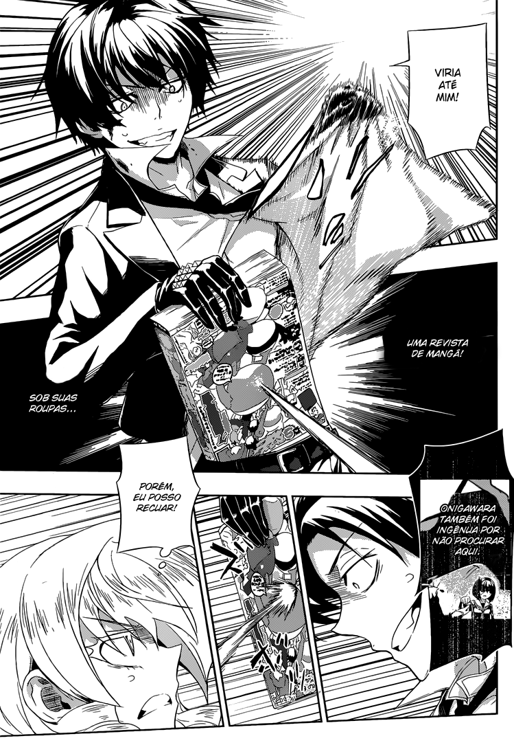 Busou Shoujo Machiavellism Capítulo 6 Página 11