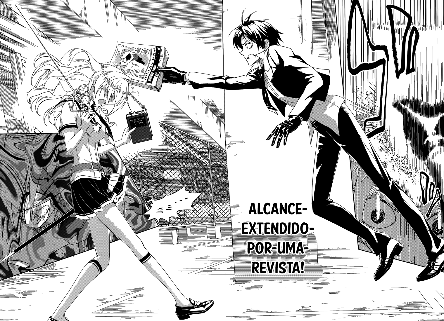 Busou Shoujo Machiavellism Capítulo 6 Página 12