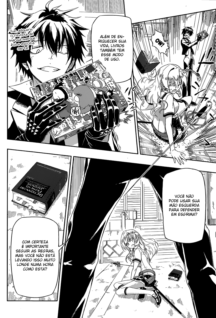 Busou Shoujo Machiavellism Capítulo 6 Página 13