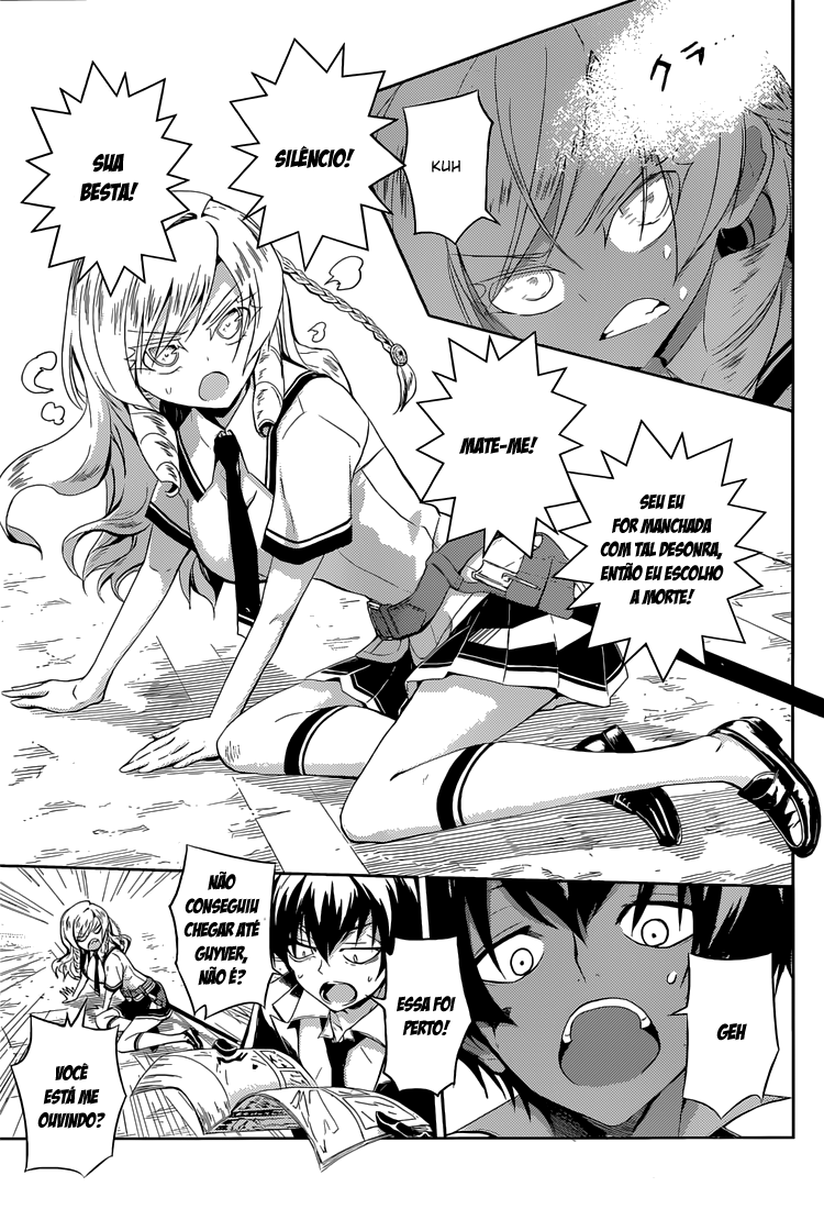 Busou Shoujo Machiavellism Capítulo 6 Página 14