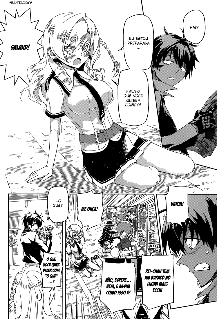 Busou Shoujo Machiavellism Capítulo 6 Página 15