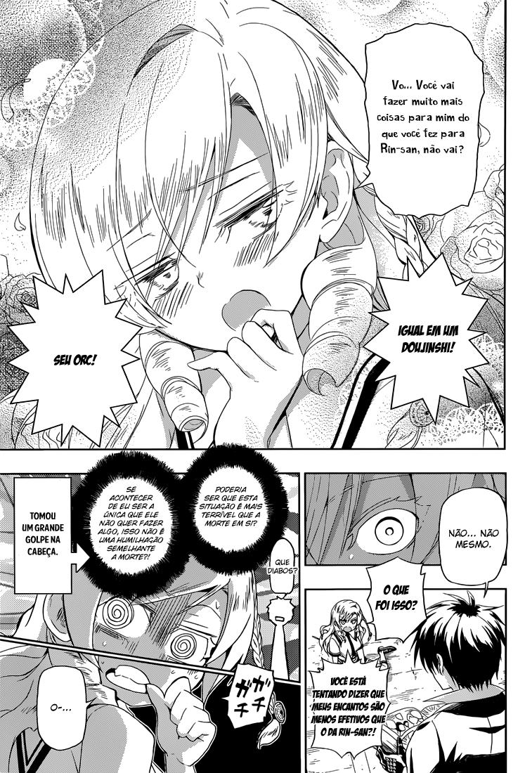 Busou Shoujo Machiavellism Capítulo 6 Página 16