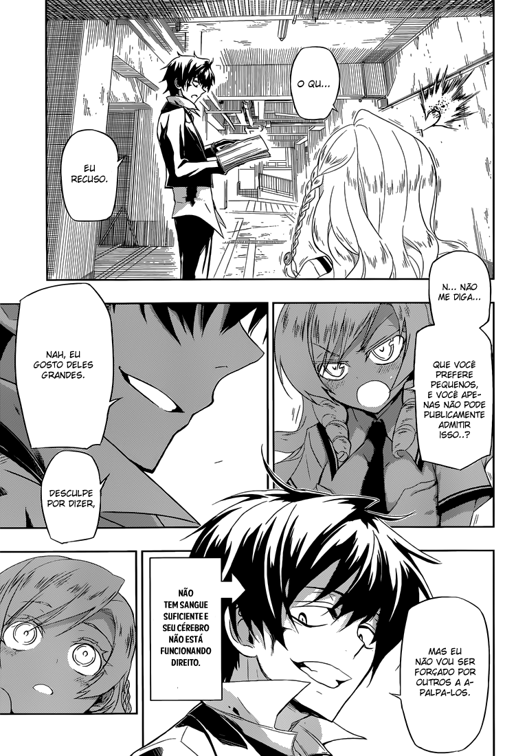 Busou Shoujo Machiavellism Capítulo 6 Página 18