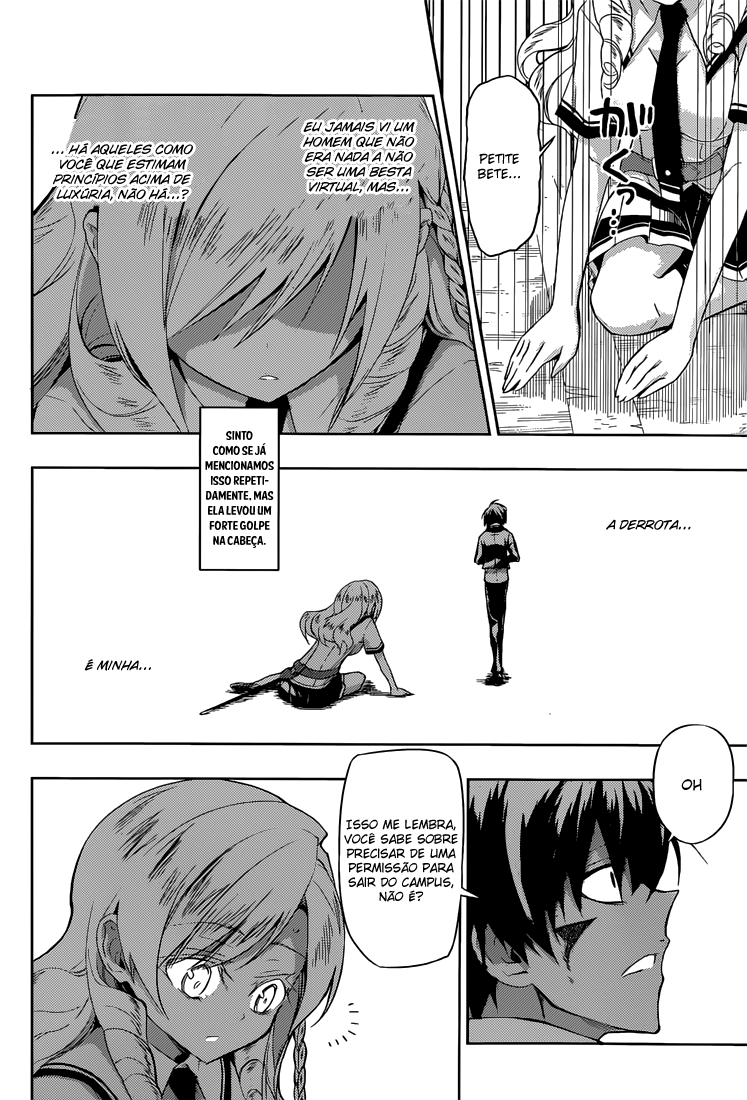 Busou Shoujo Machiavellism Capítulo 6 Página 19