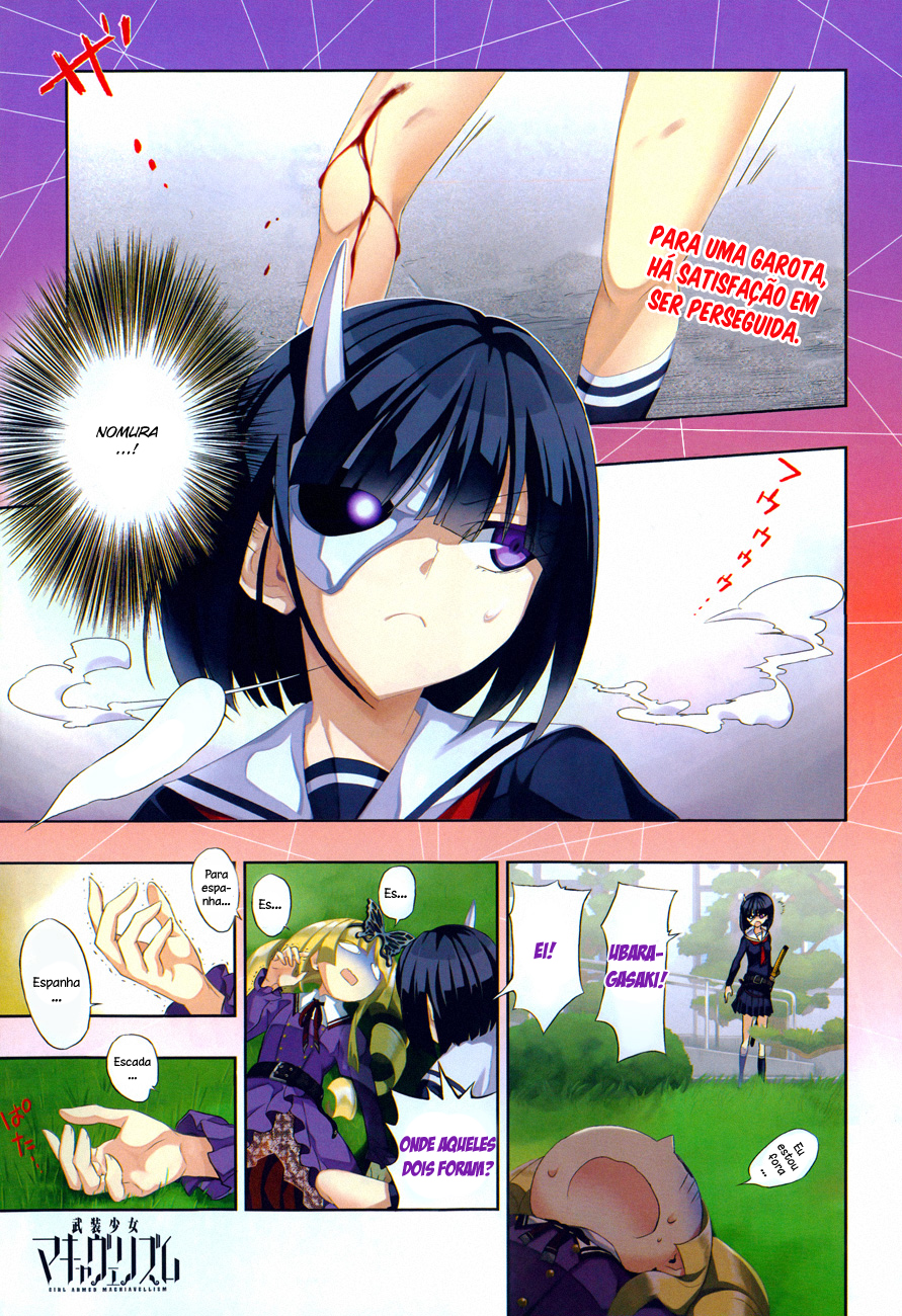 Busou Shoujo Machiavellism Capítulo 6 Página 2