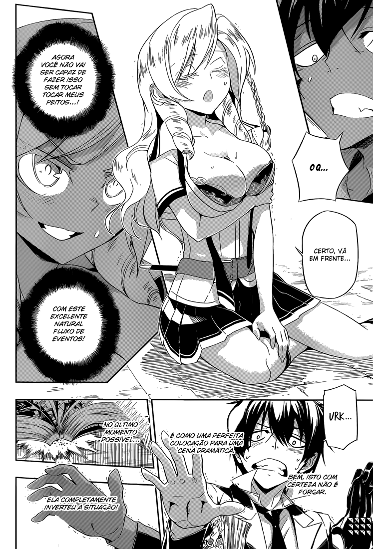 Busou Shoujo Machiavellism Capítulo 6 Página 21