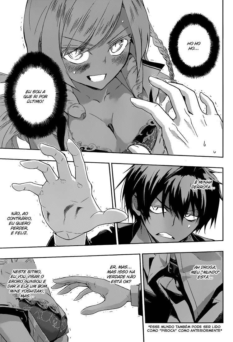 Busou Shoujo Machiavellism Capítulo 6 Página 22
