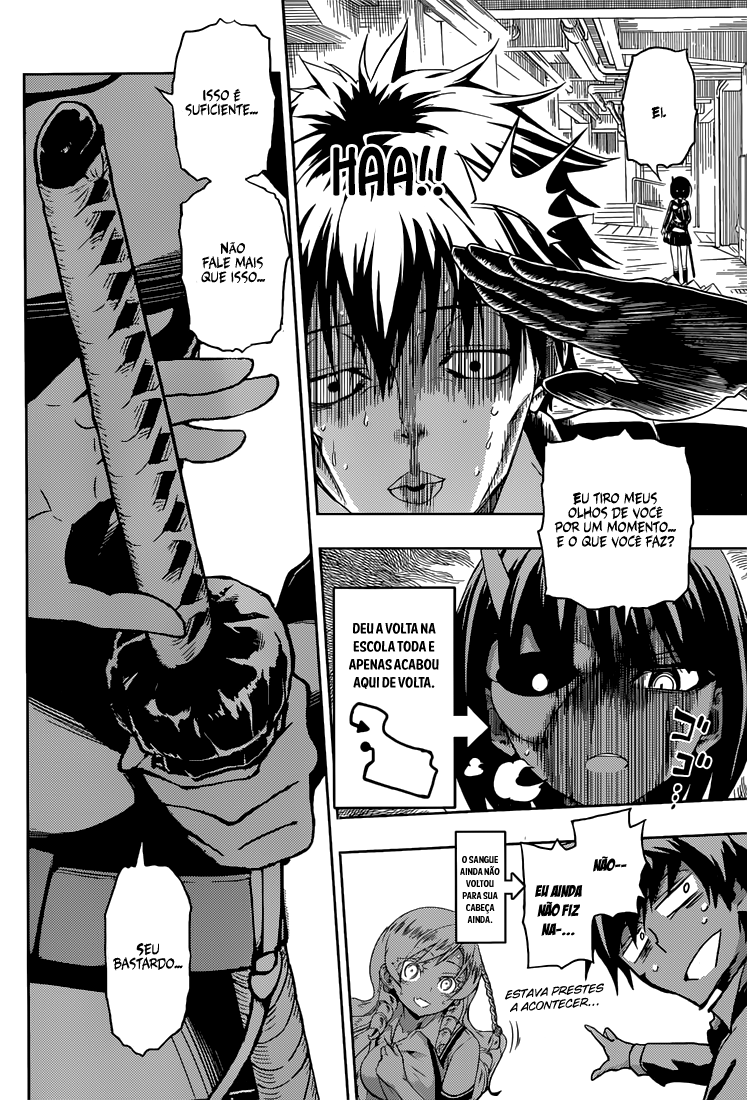 Busou Shoujo Machiavellism Capítulo 6 Página 23