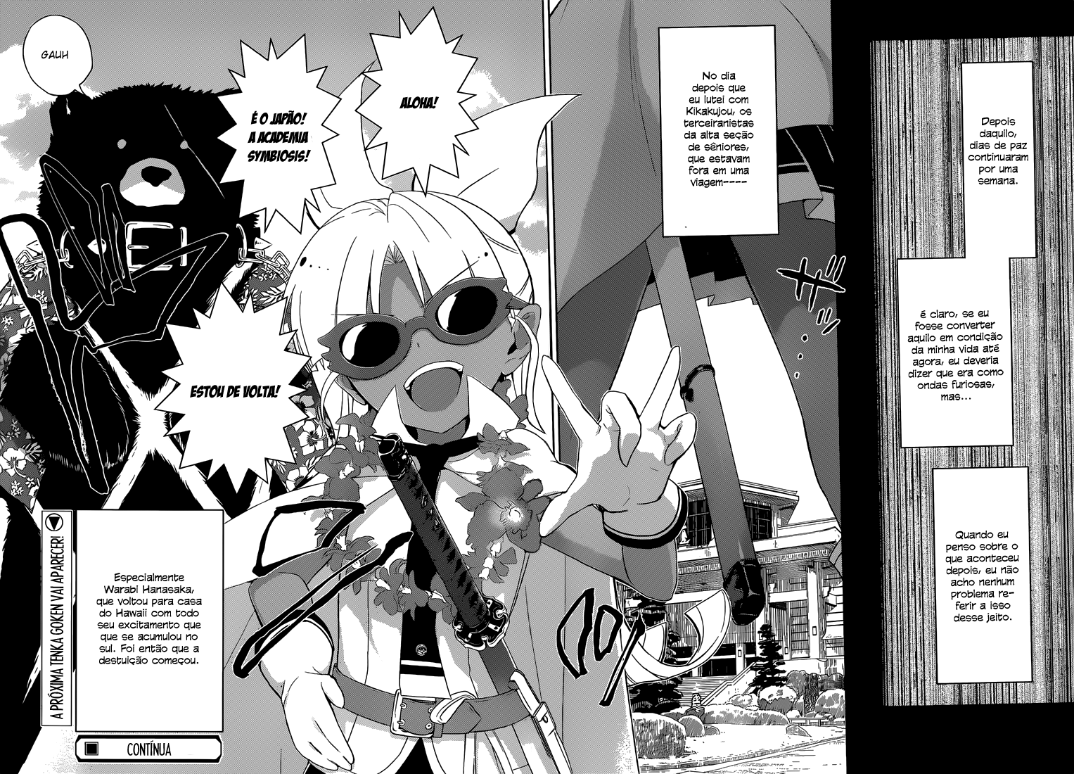 Busou Shoujo Machiavellism Capítulo 6 Página 25