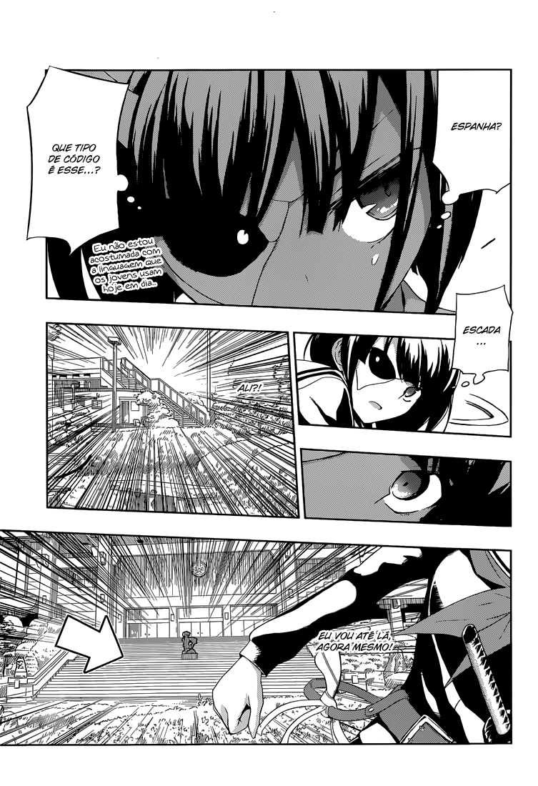 Busou Shoujo Machiavellism Capítulo 6 Página 4