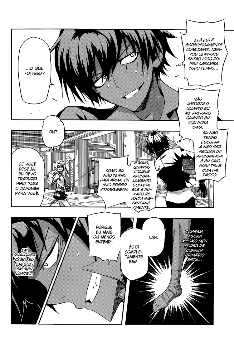 Busou Shoujo Machiavellism Capítulo 6 Página 8