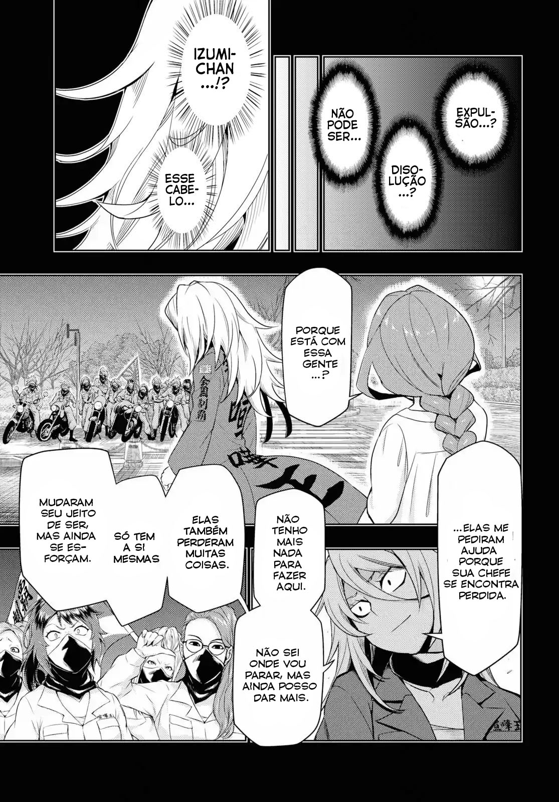 Busou Shoujo Machiavellism Capítulo 60 Página 11