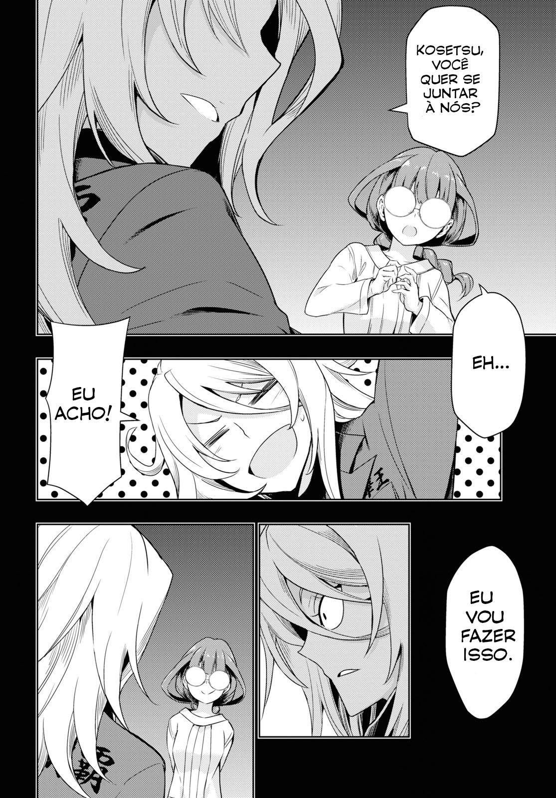 Busou Shoujo Machiavellism Capítulo 60 Página 12