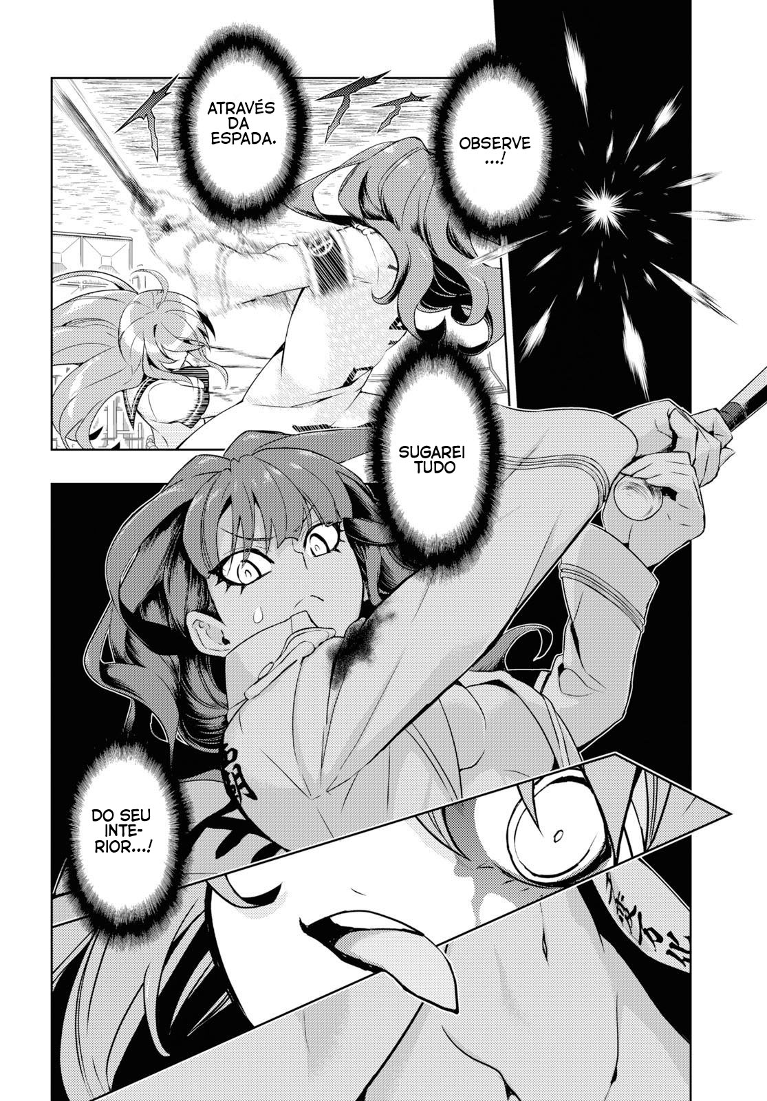Busou Shoujo Machiavellism Capítulo 60 Página 14