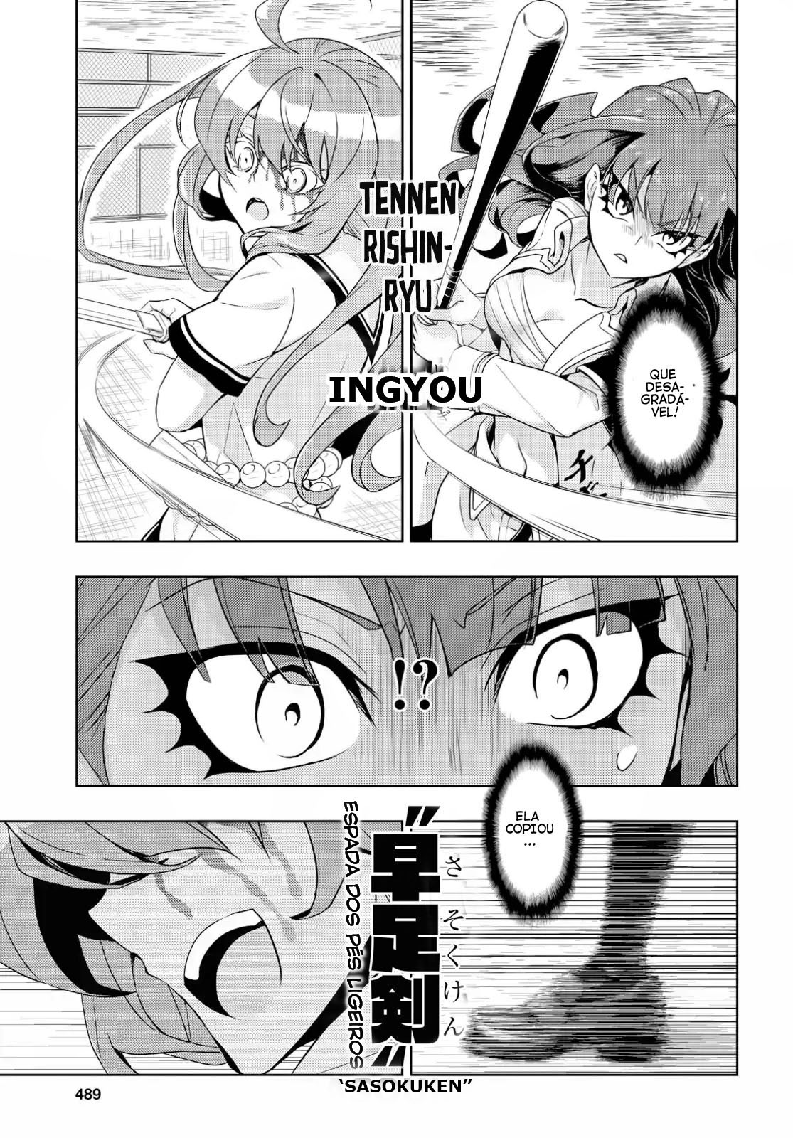 Busou Shoujo Machiavellism Capítulo 60 Página 15
