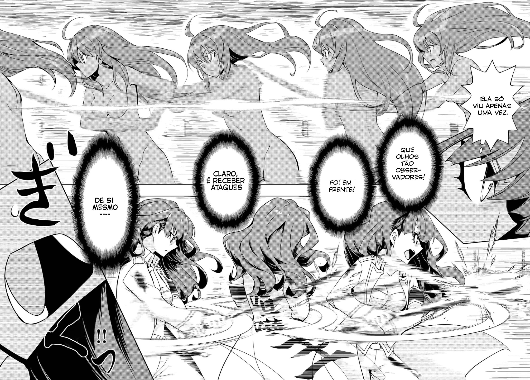Busou Shoujo Machiavellism Capítulo 60 Página 16