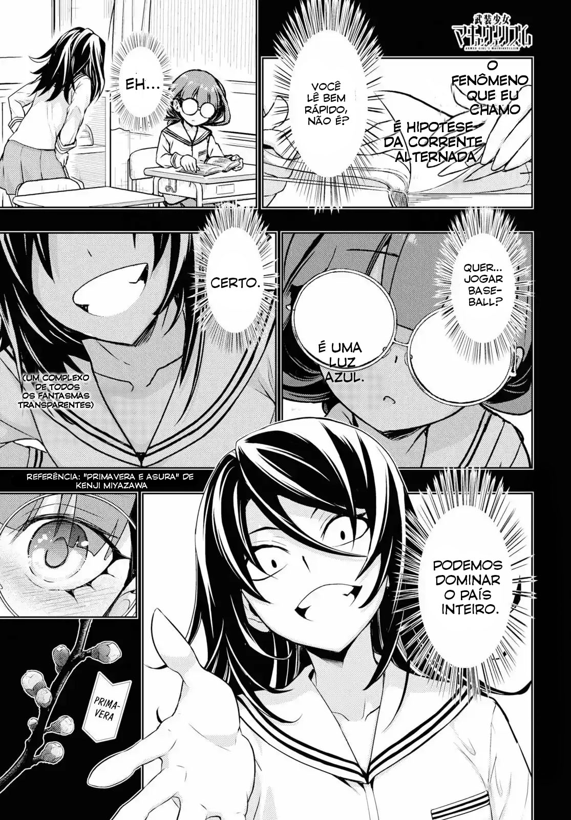 Busou Shoujo Machiavellism Capítulo 60 Página 2