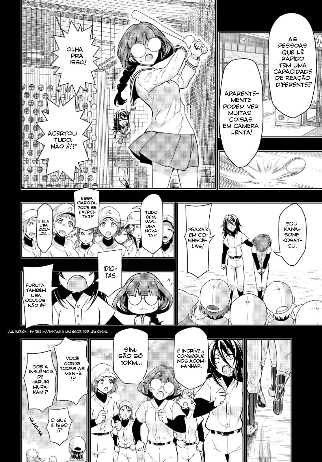 Busou Shoujo Machiavellism Capítulo 60 Página 4