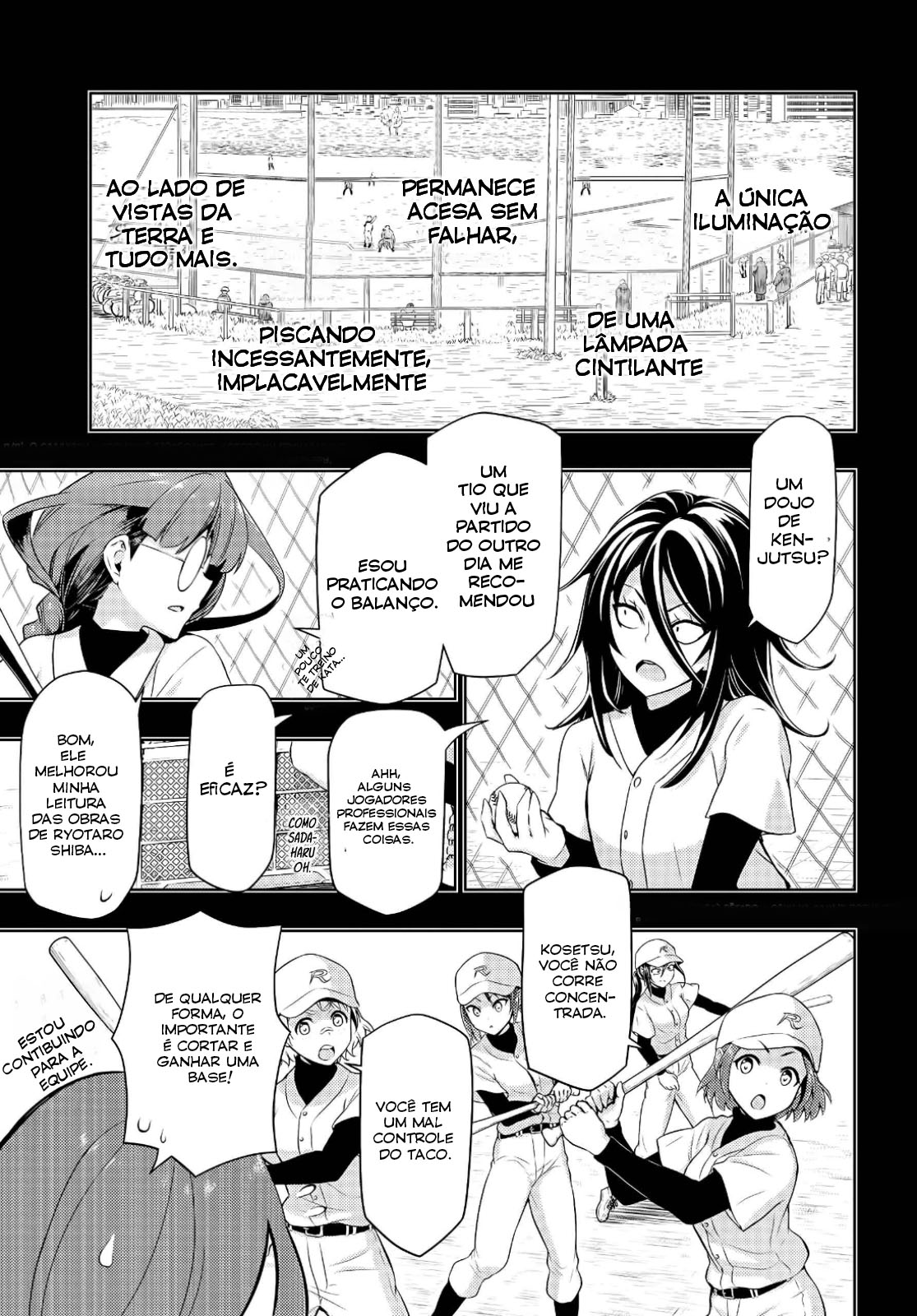 Busou Shoujo Machiavellism Capítulo 60 Página 5