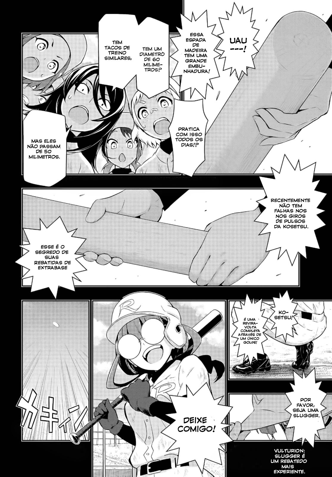 Busou Shoujo Machiavellism Capítulo 60 Página 6