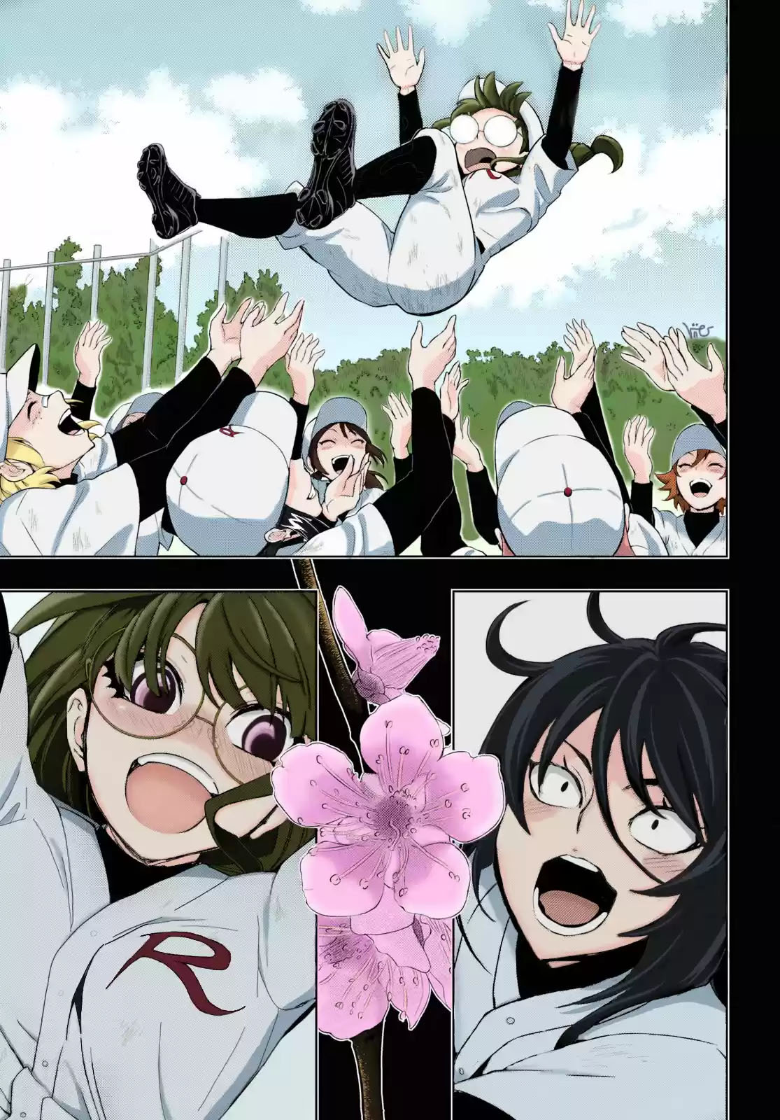 Busou Shoujo Machiavellism Capítulo 60 Página 7