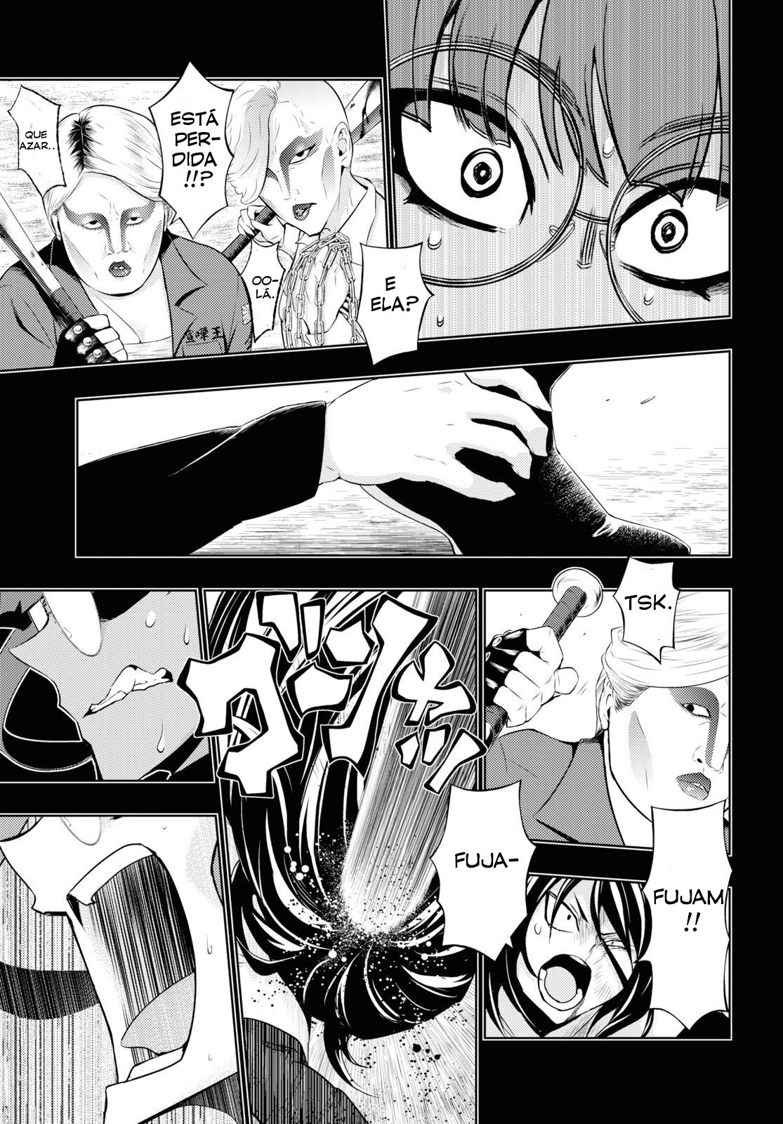 Busou Shoujo Machiavellism Capítulo 60 Página 9