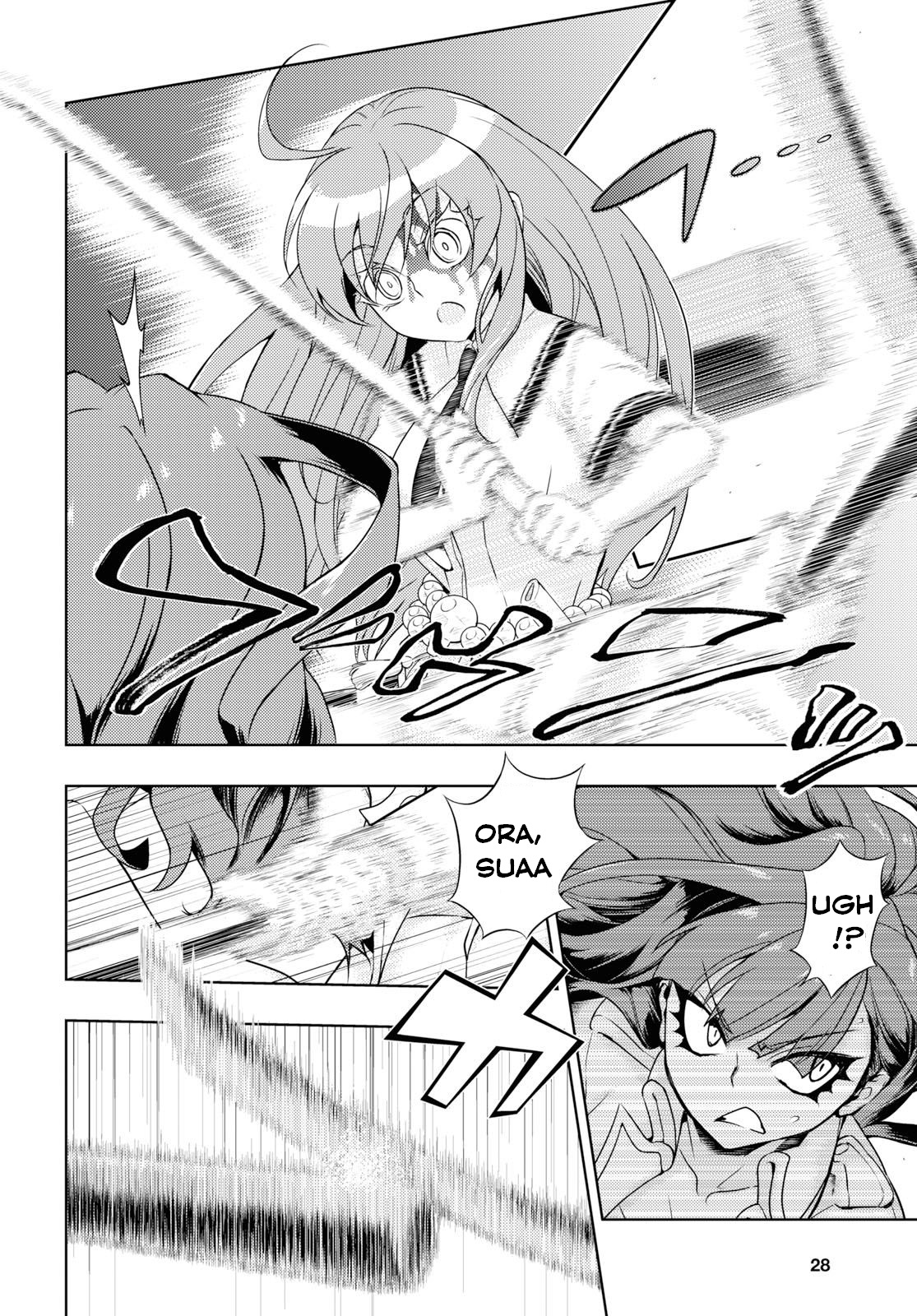 Busou Shoujo Machiavellism Capítulo 61 Página 11