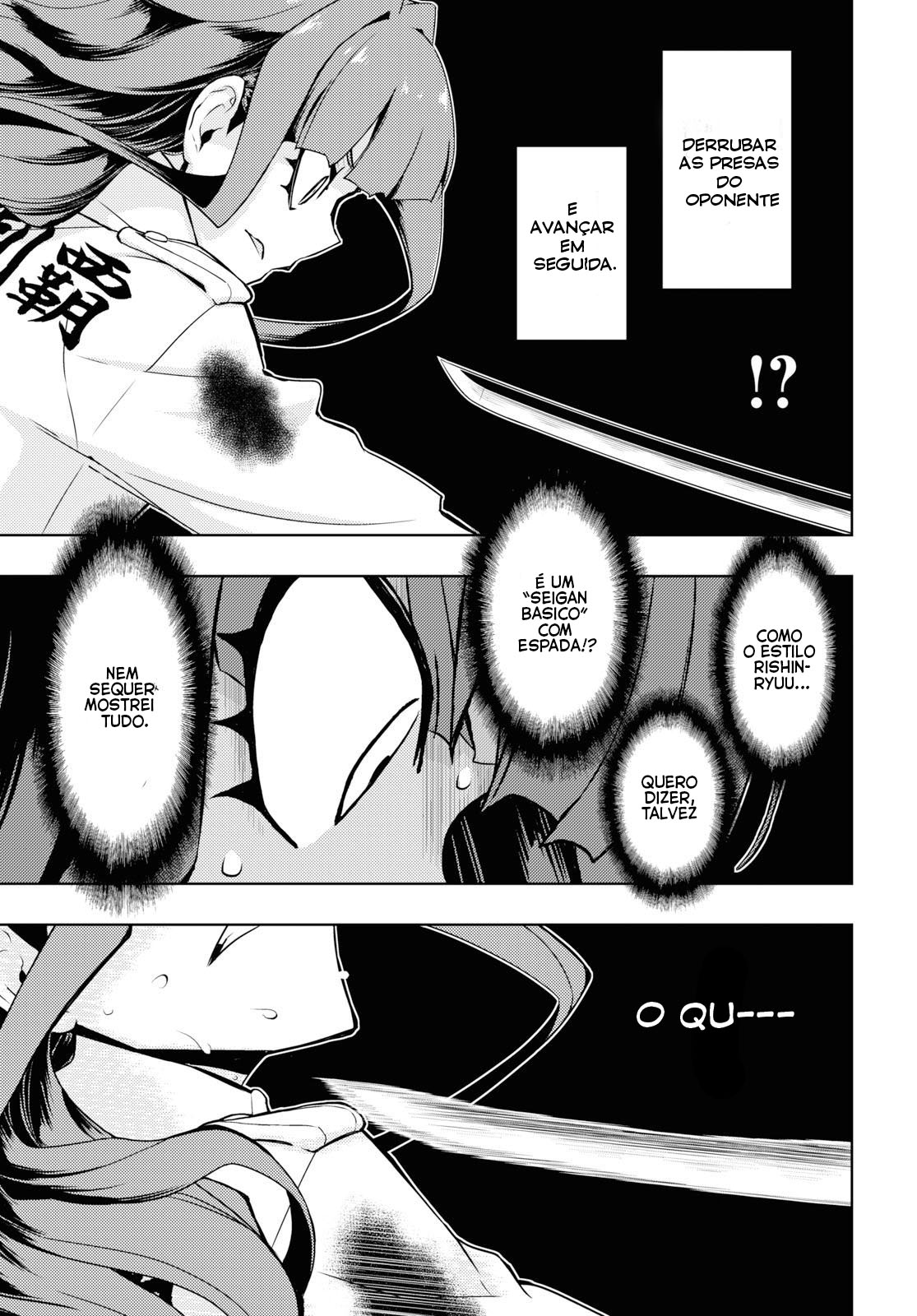 Busou Shoujo Machiavellism Capítulo 61 Página 12