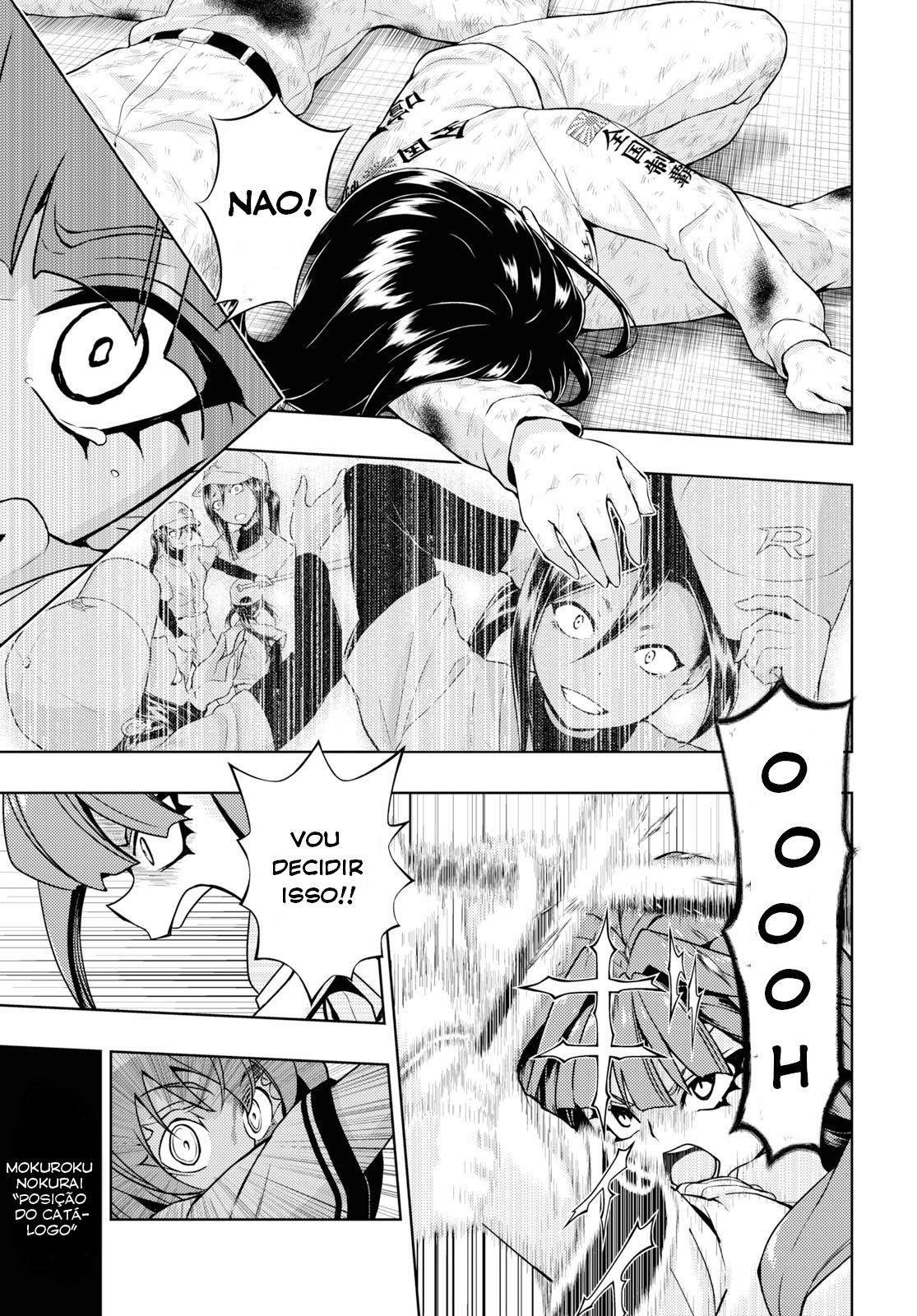Busou Shoujo Machiavellism Capítulo 61 Página 14