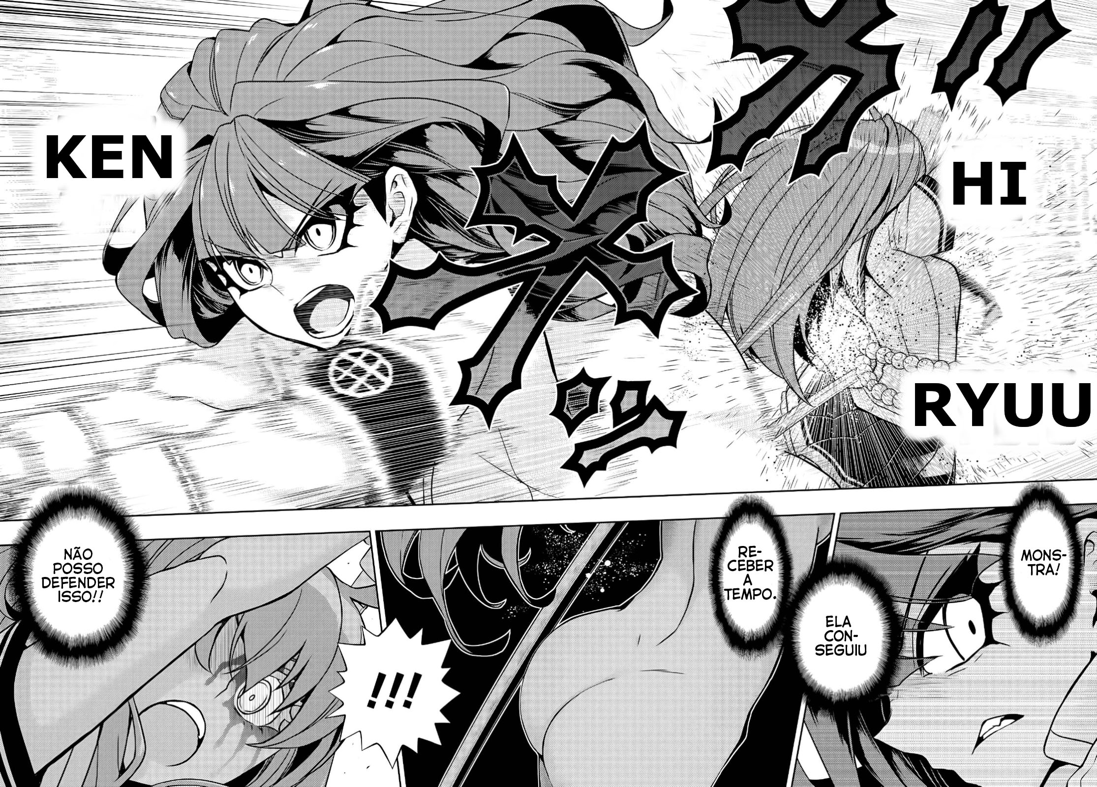 Busou Shoujo Machiavellism Capítulo 61 Página 15