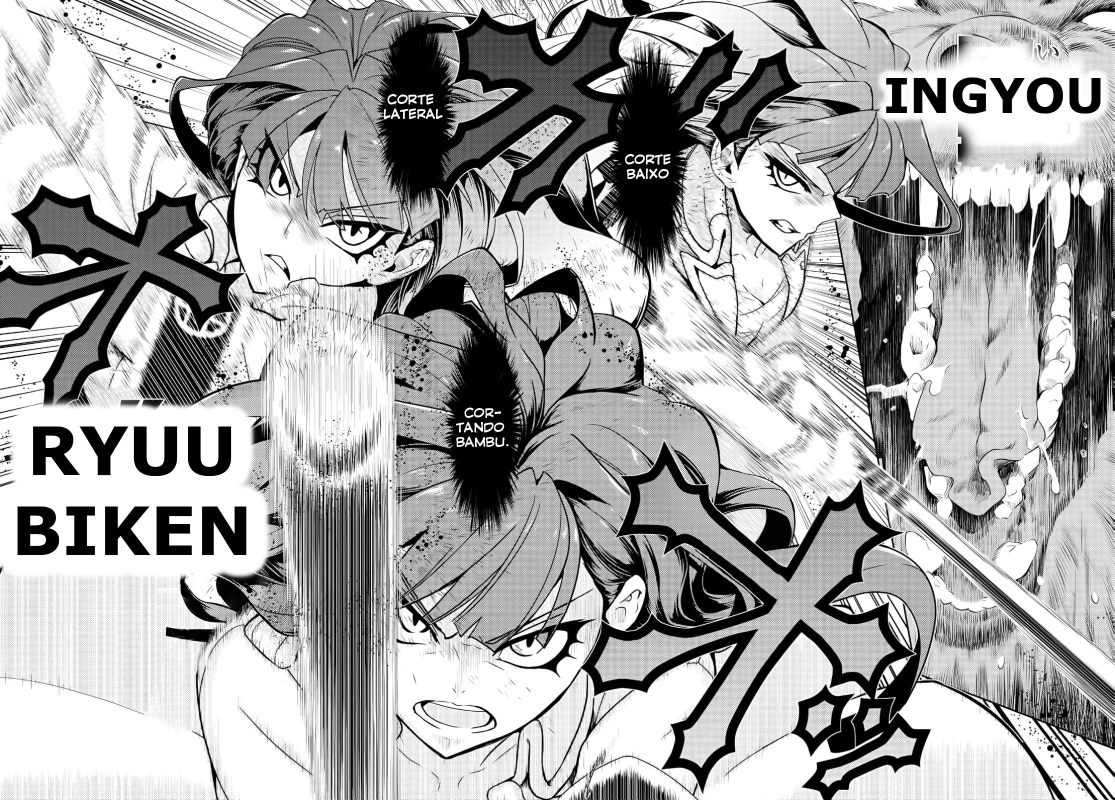 Busou Shoujo Machiavellism Capítulo 61 Página 16