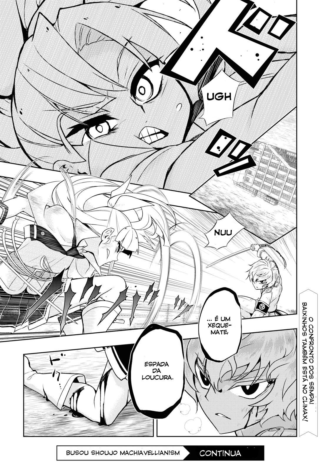 Busou Shoujo Machiavellism Capítulo 61 Página 17