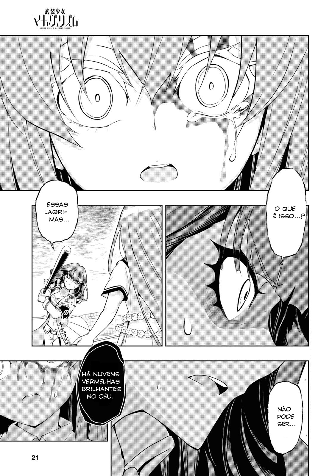 Busou Shoujo Machiavellism Capítulo 61 Página 4