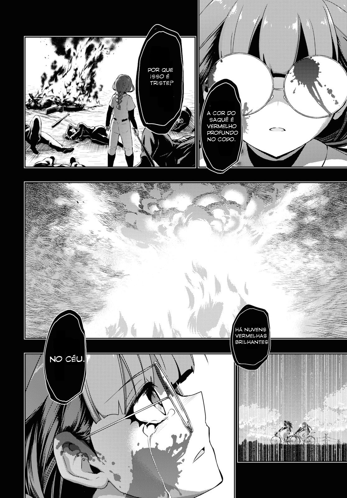 Busou Shoujo Machiavellism Capítulo 61 Página 5