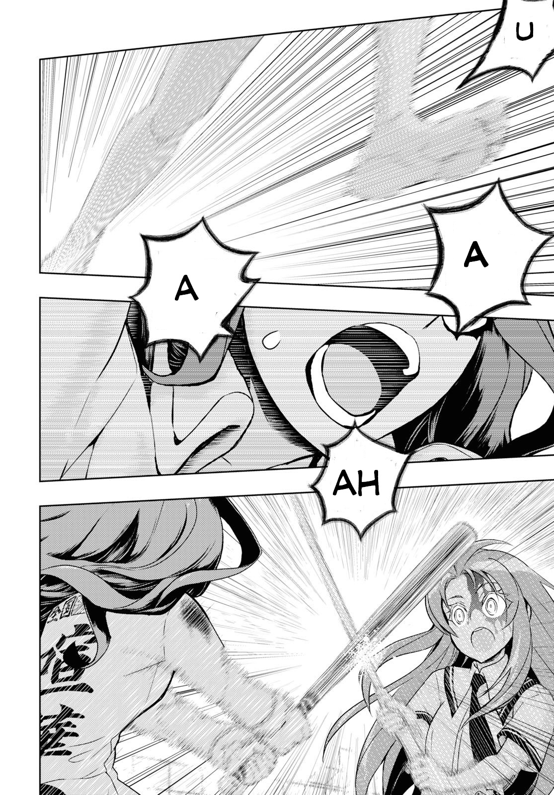 Busou Shoujo Machiavellism Capítulo 61 Página 7
