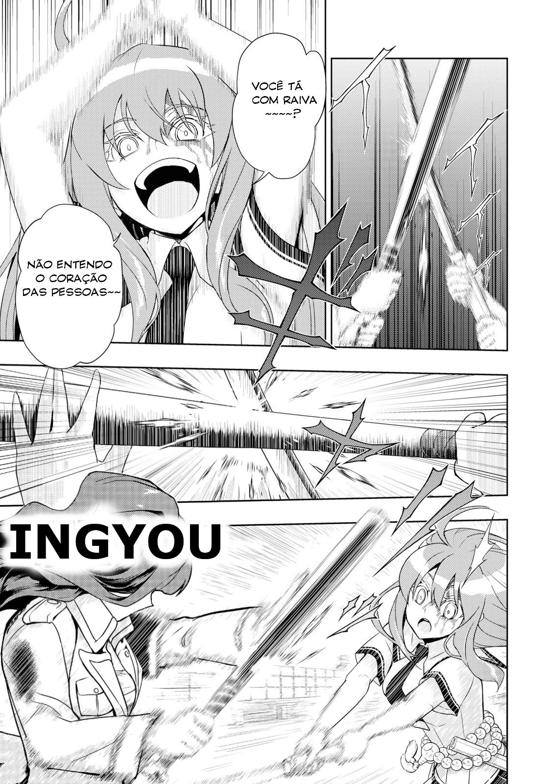 Busou Shoujo Machiavellism Capítulo 61 Página 8